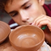 Blackjack Clay™ (SS-2) Natural Pottery Clay, 5 lb (2.3 kg)